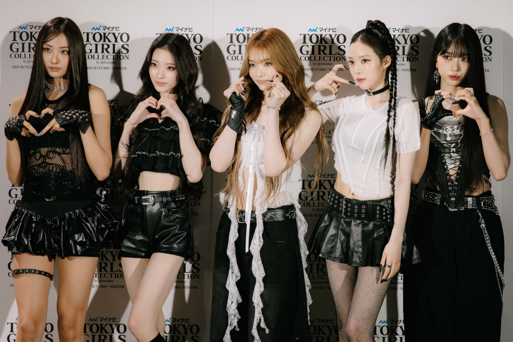 MEOVV、デビュー1周年の記念日に初のTGC出演 Japan 1st Digital Single